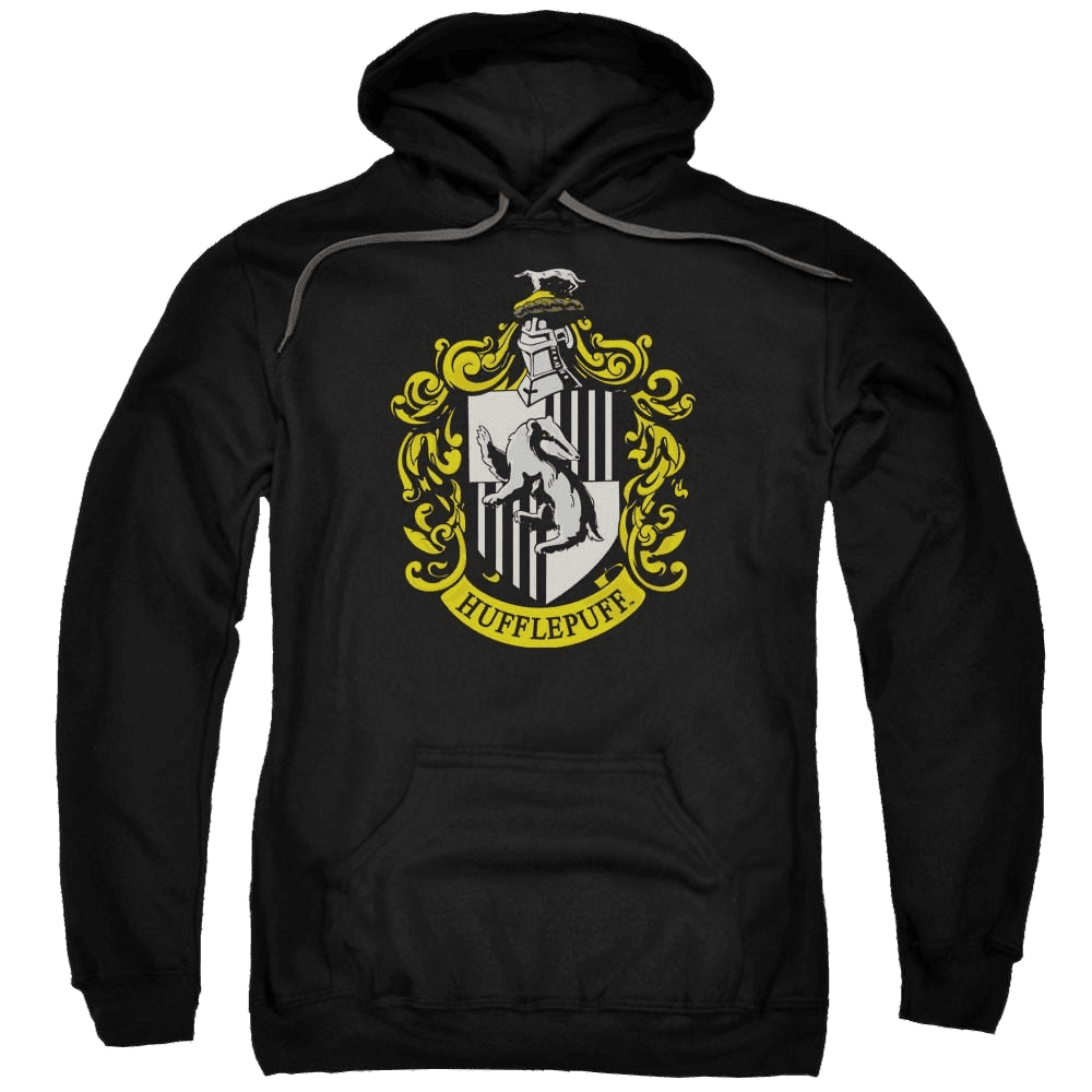 Harry Potter Hufflepuff Crest Pullover Hoodie