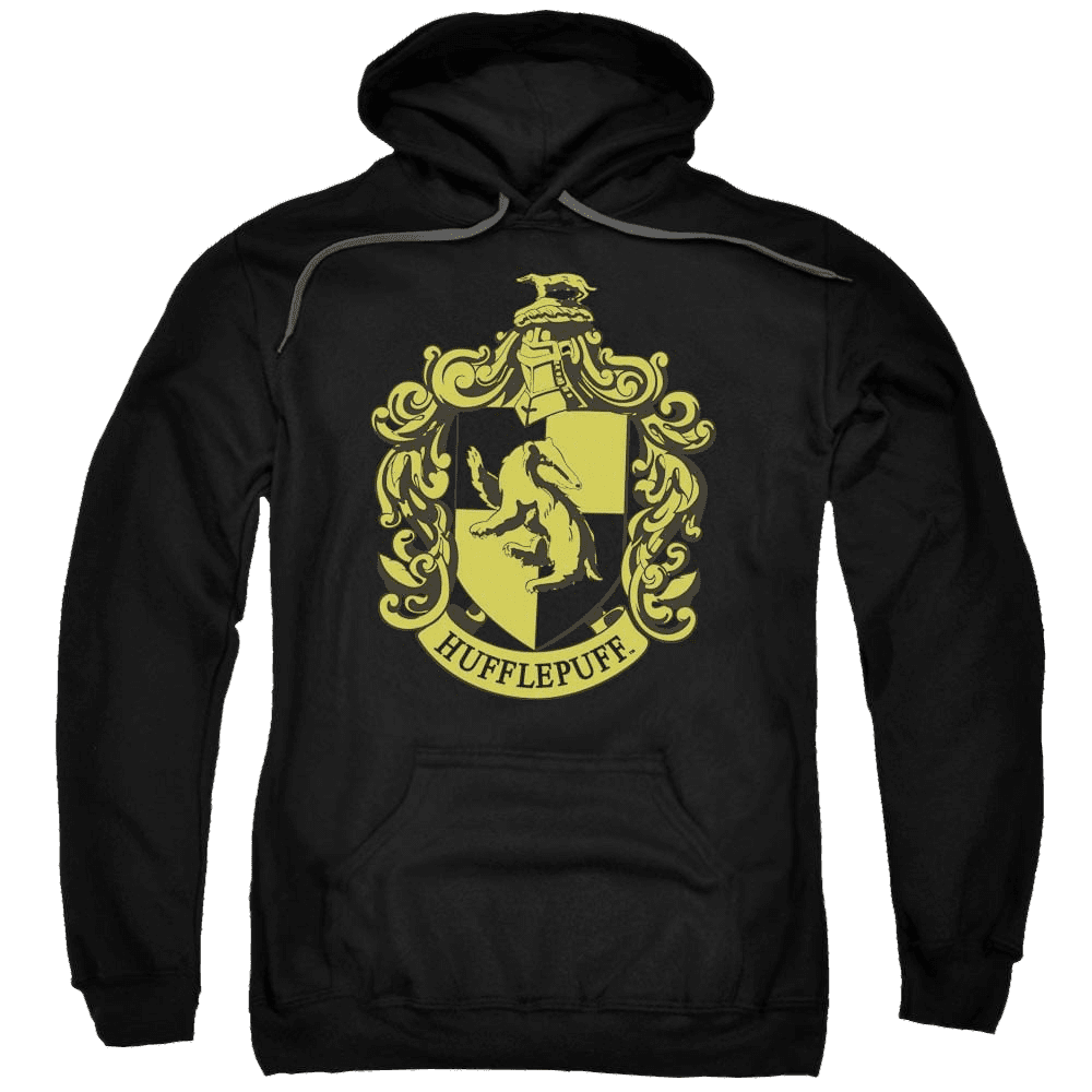 Harry Potter Hufflepuff Crest Pullover Hoodie