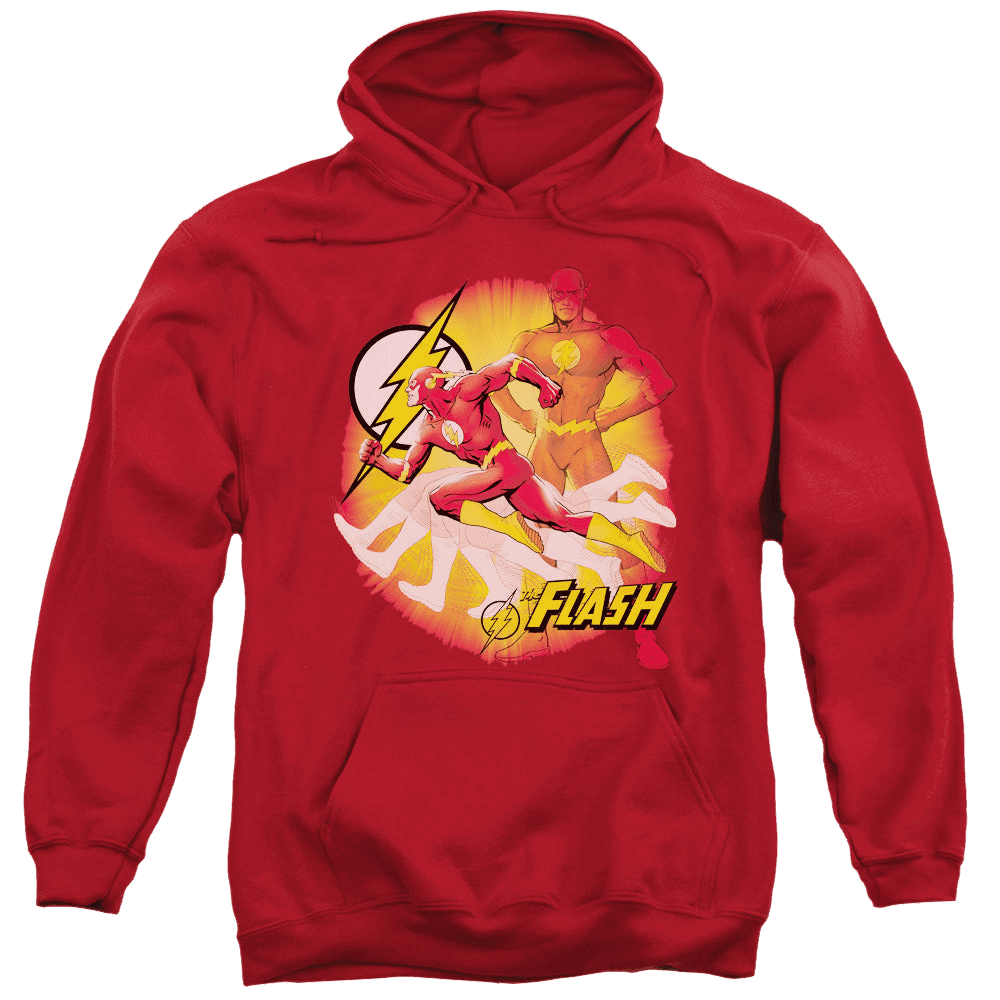 Flash, The Lightning Fast – Pullover Hoodie