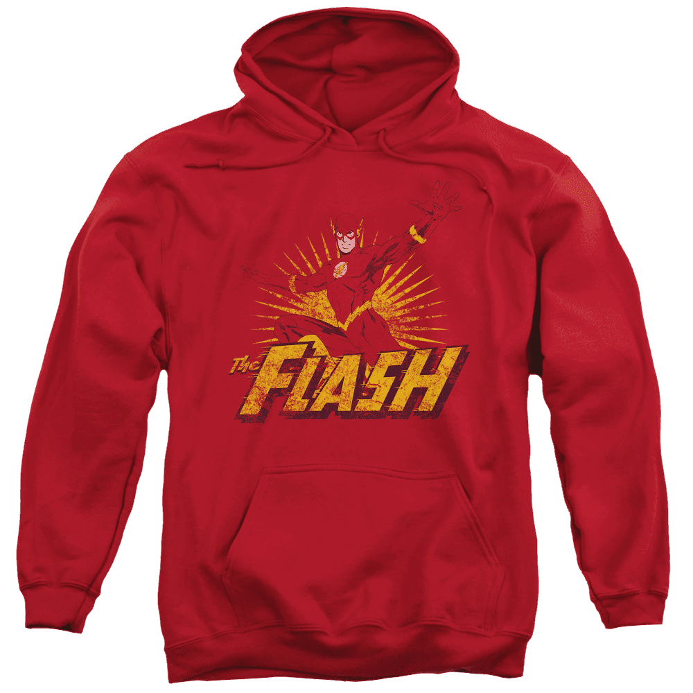 Flash, The Flash Rough Distress – Pullover Hoodie