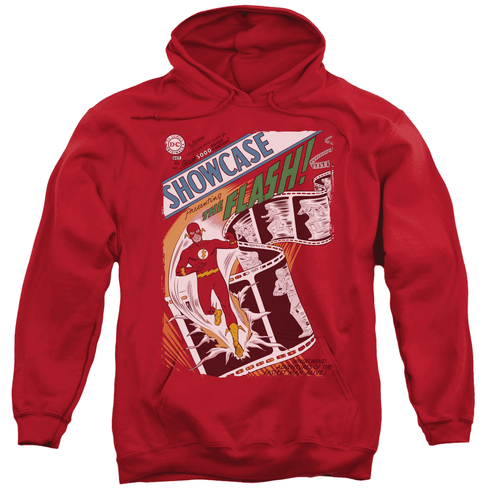 Flash, The Showcase #4 Cover – Pullover Hoodie