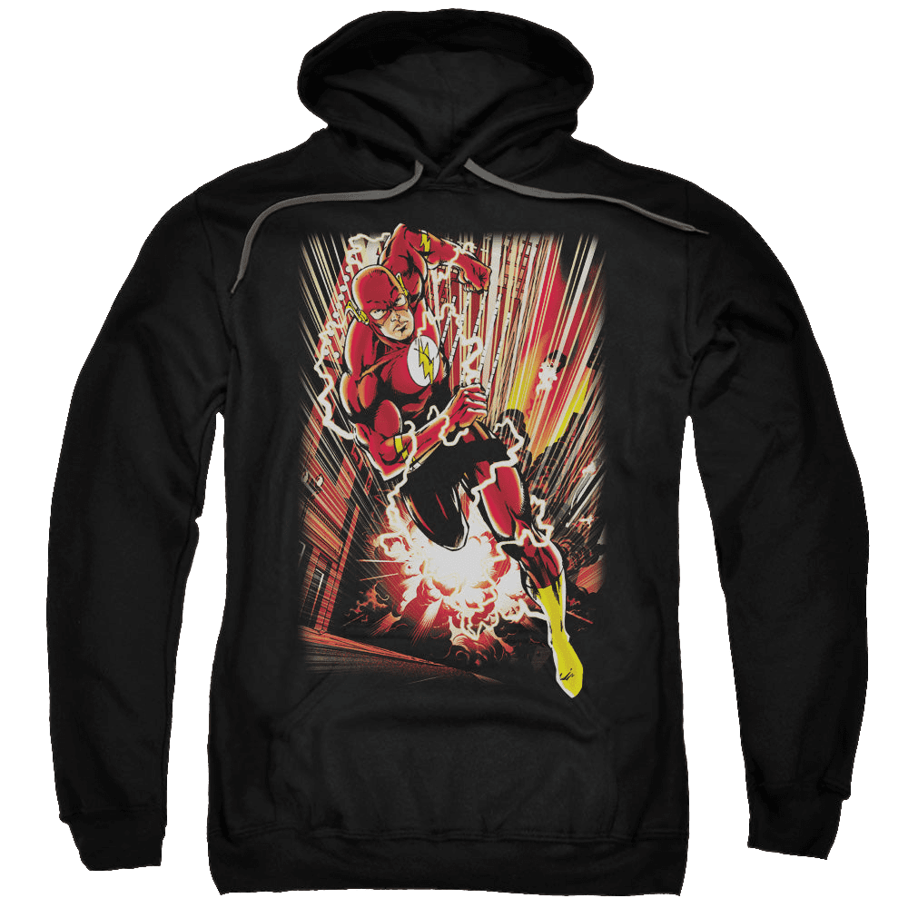 Flash, The Street Speed – Pullover Hoodie