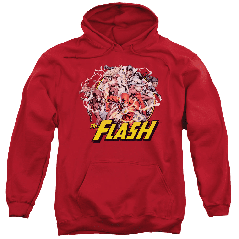 Flash, The Flash Family – Pullover Hoodie