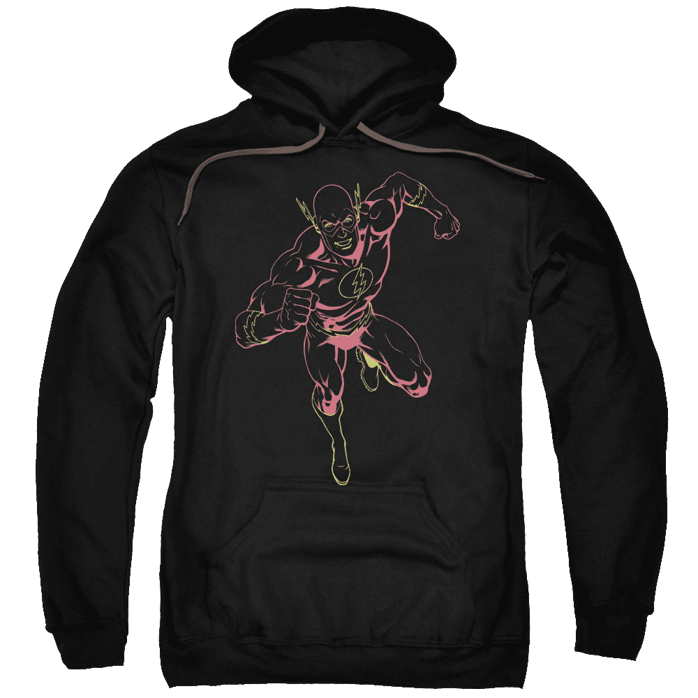 Flash, The Neon Flash – Pullover Hoodie