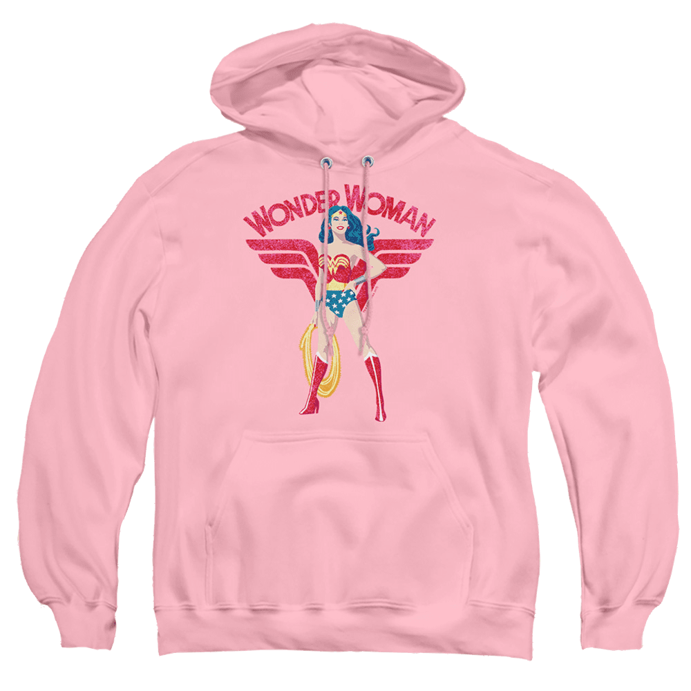 Wonder Woman Sparkle – Pullover Hoodie