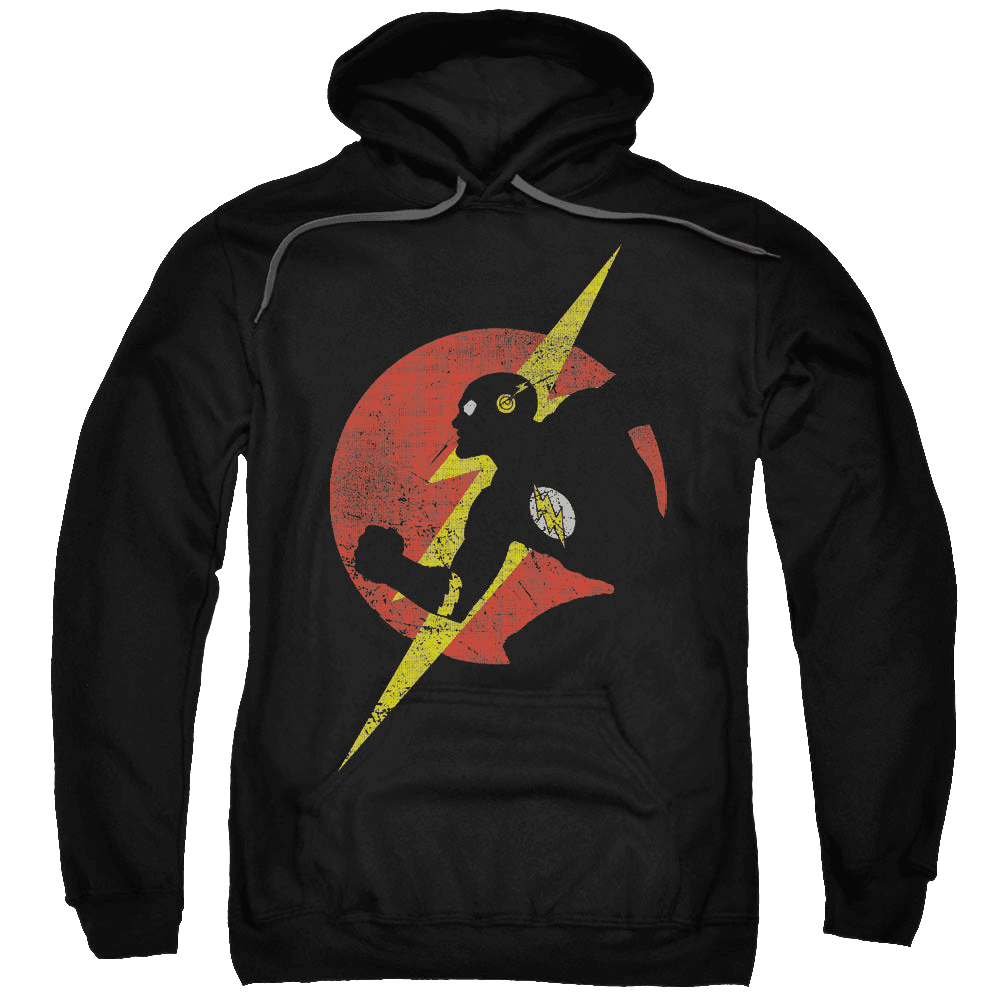 Flash, The Flash Symbol Knockout – Pullover Hoodie