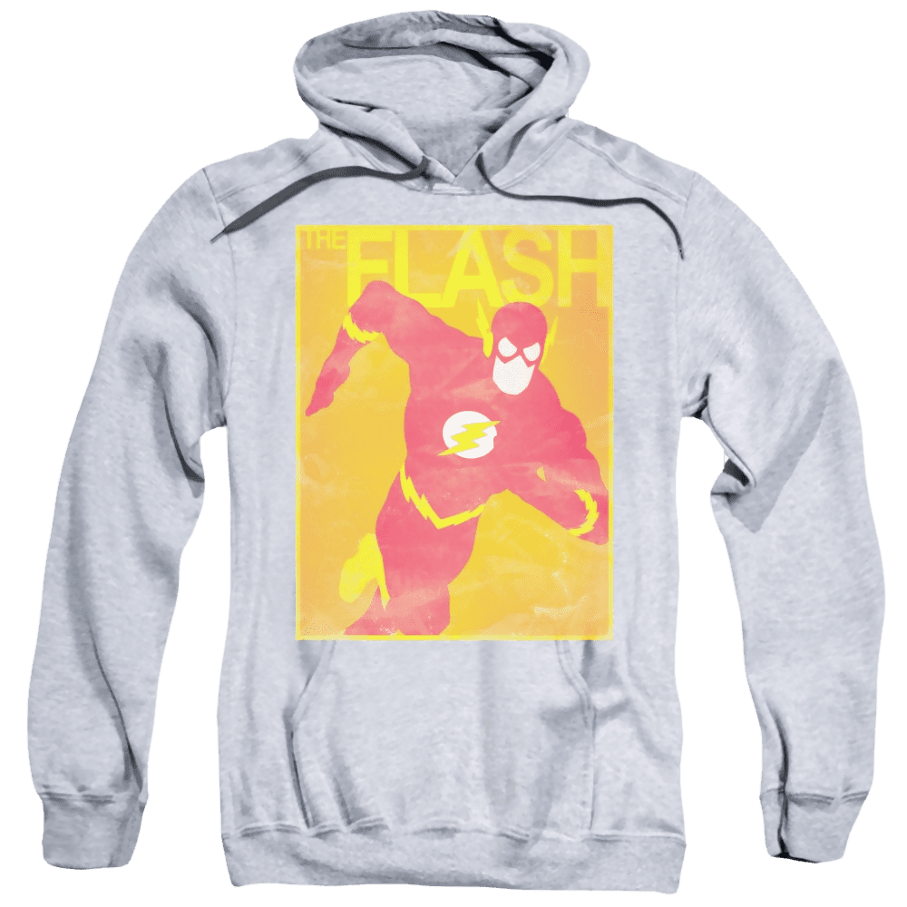 Flash, The Simple Flash Poster – Pullover Hoodie