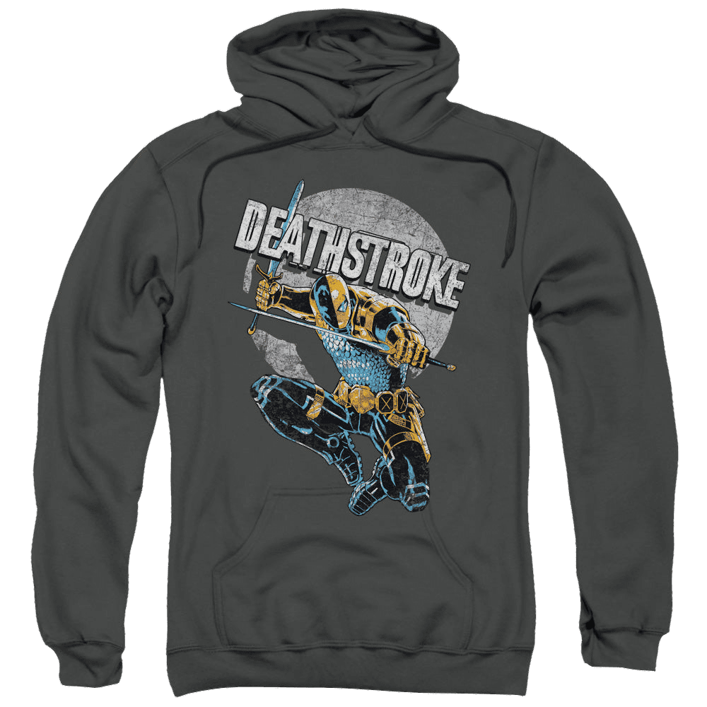 Deathstroke Deathstroke Retro – Pullover Hoodie