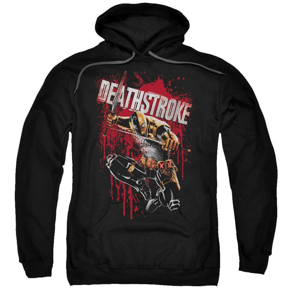 Deathstroke Blood Splattered – Pullover Hoodie