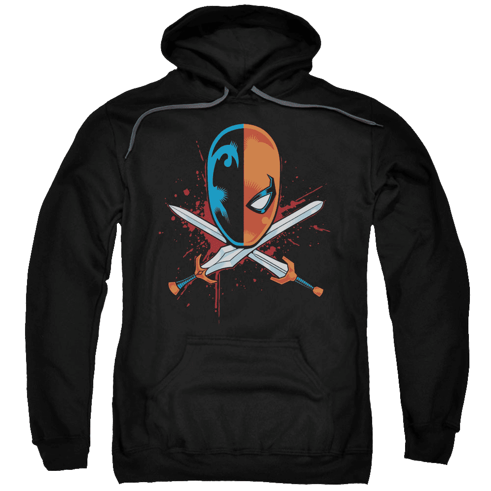 Deathstroke Crossed Swords – Pullover Hoodie