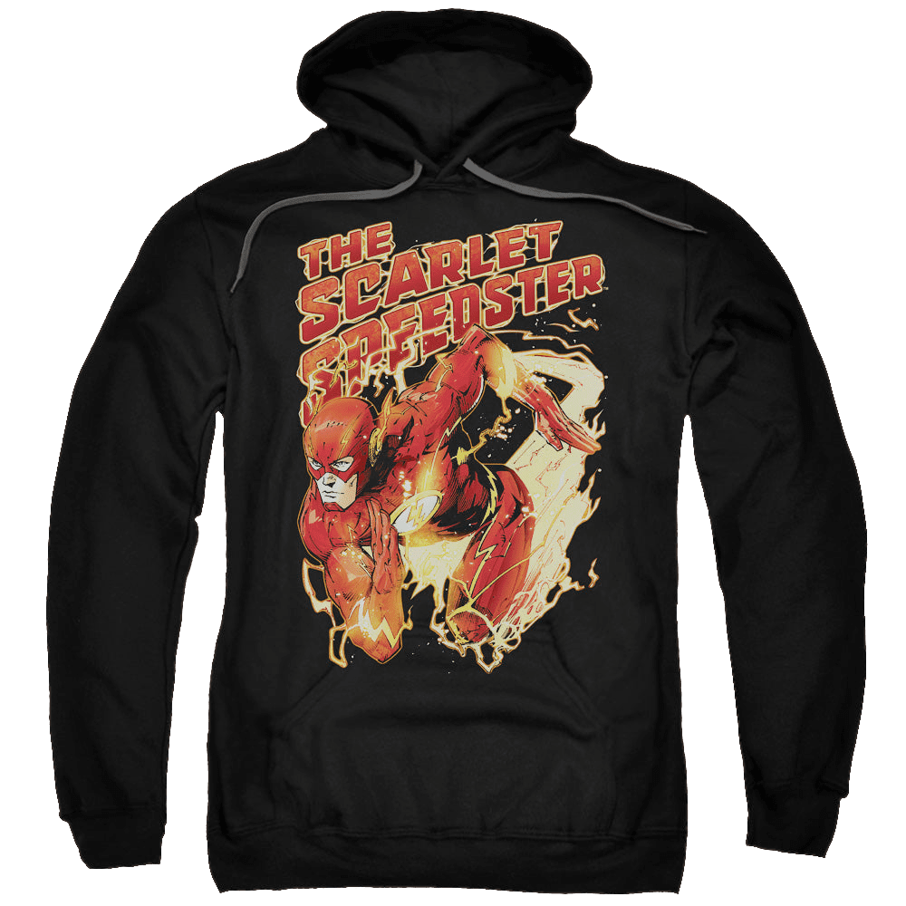 Flash, The Scarlet Speedster – Pullover Hoodie