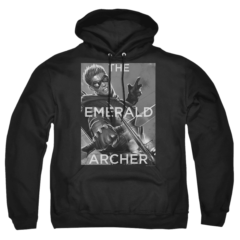 Green Arrow Trigger – Pullover Hoodie