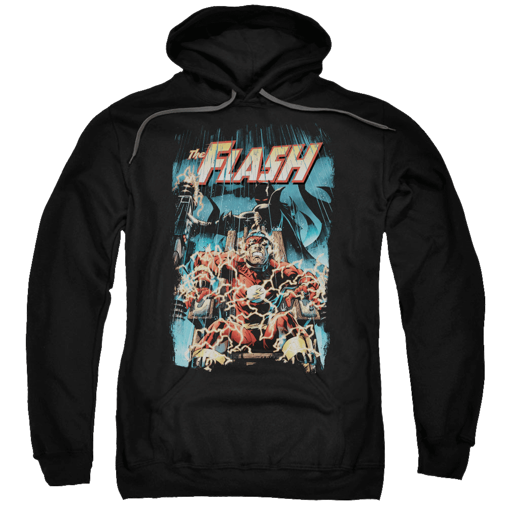 Flash, The Electric Chair – Pullover Hoodie