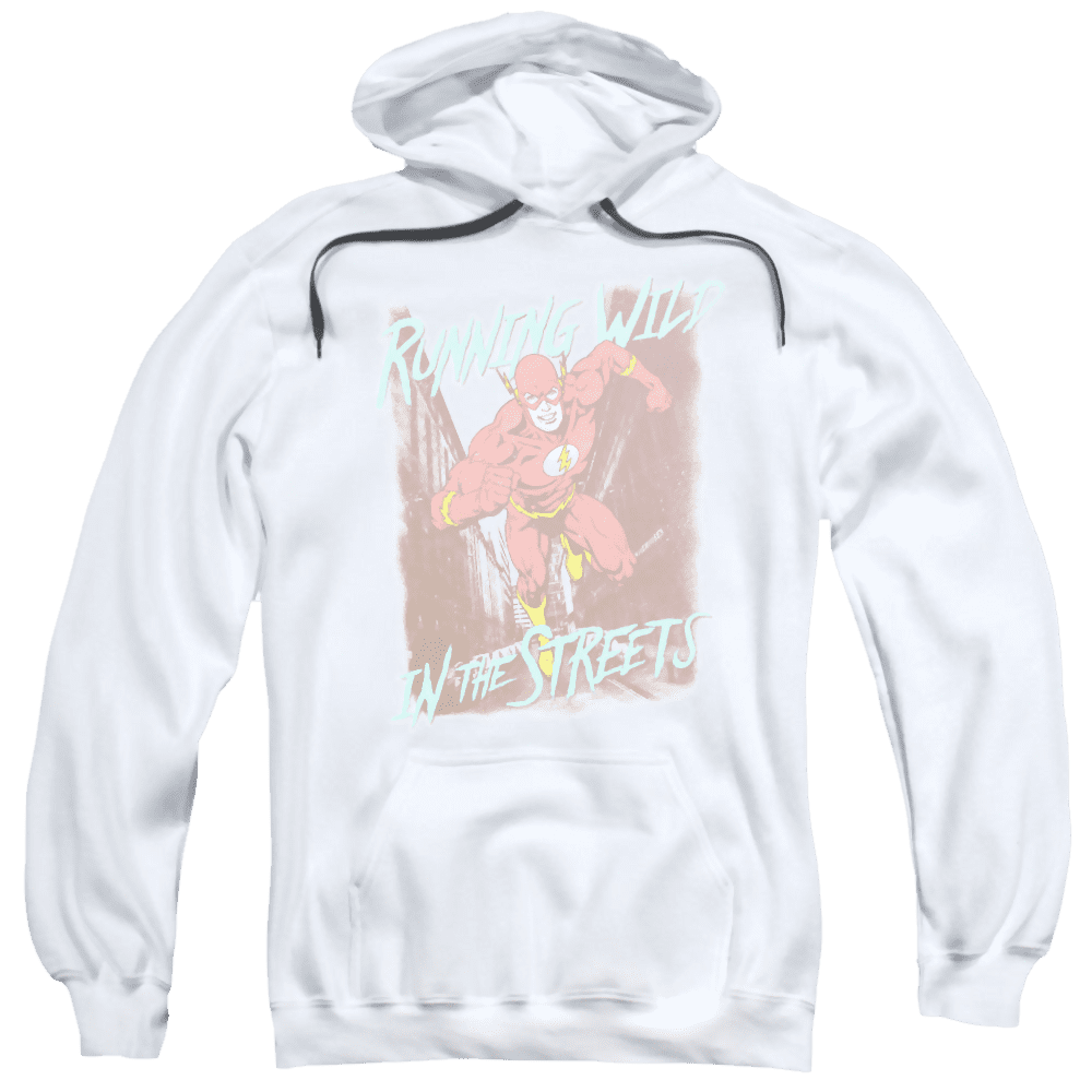 Flash, The Running Wild – Pullover Hoodie