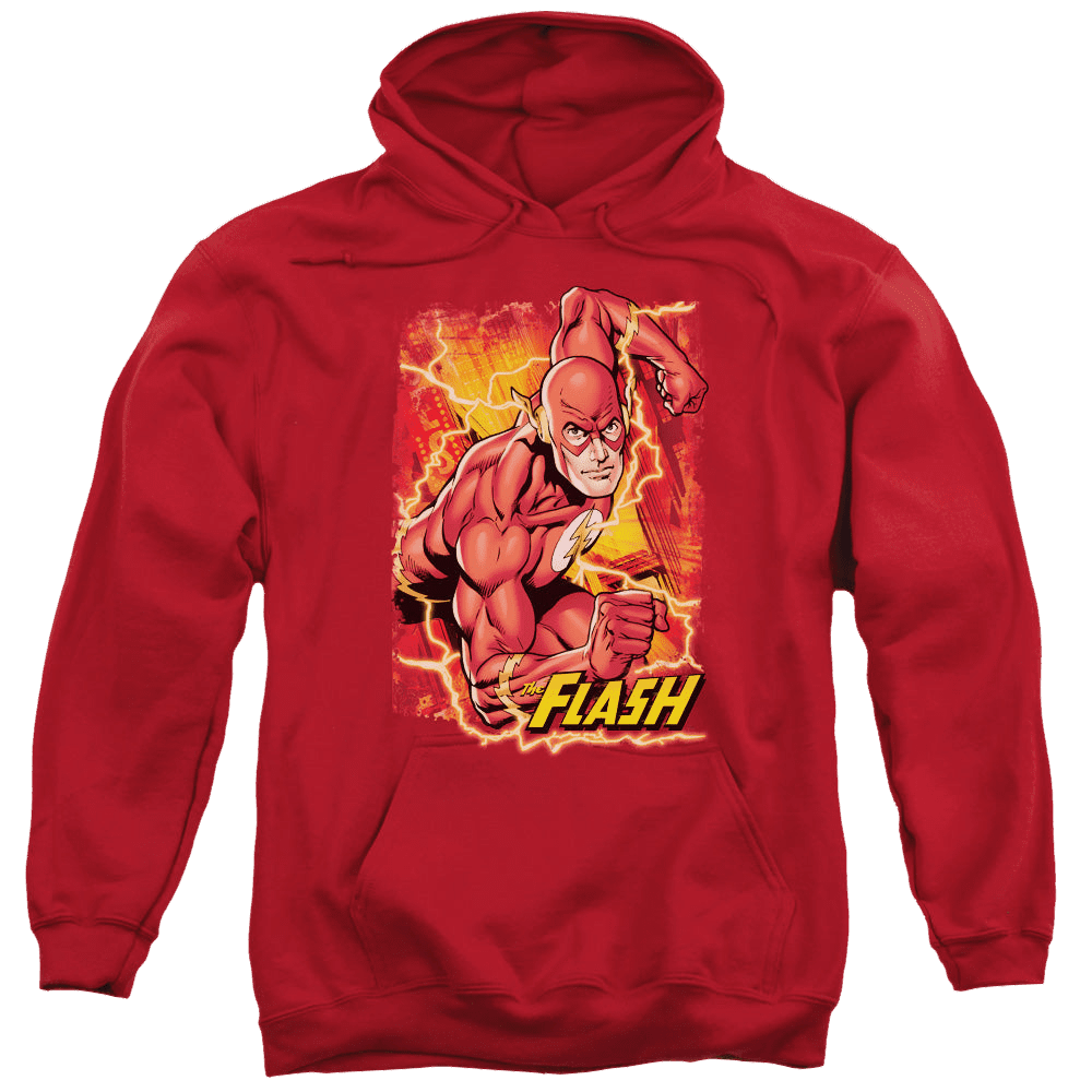 Flash, The Flash Lightning – Pullover Hoodie