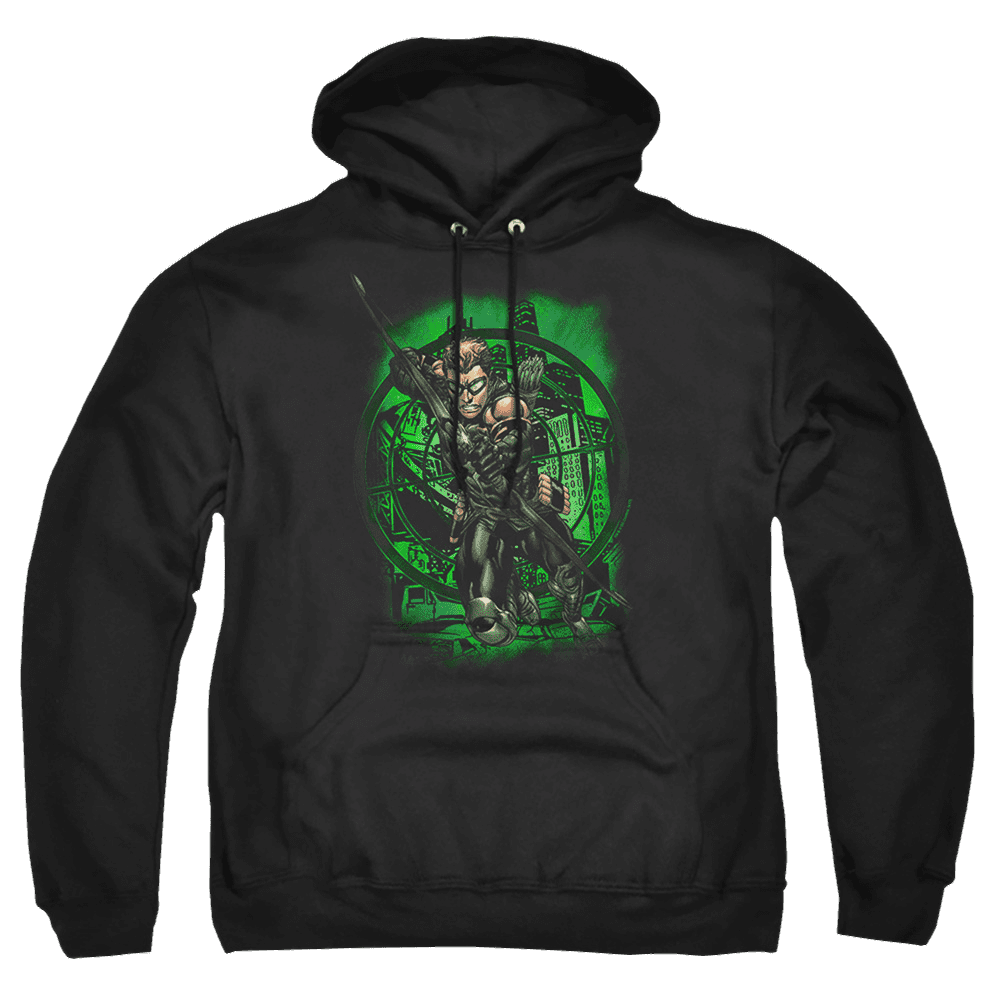 Green Arrow In My Sight – Pullover Hoodie