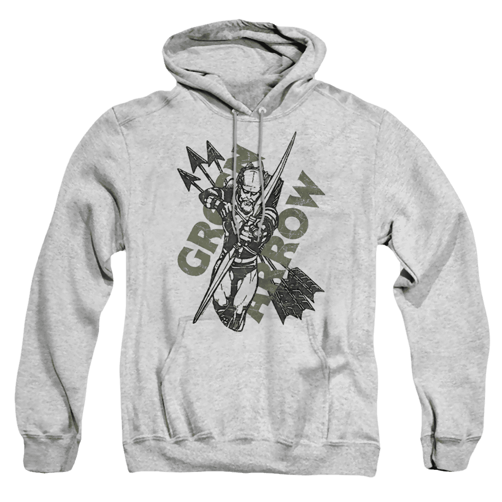 Green Arrow Archers Arrows – Pullover Hoodie