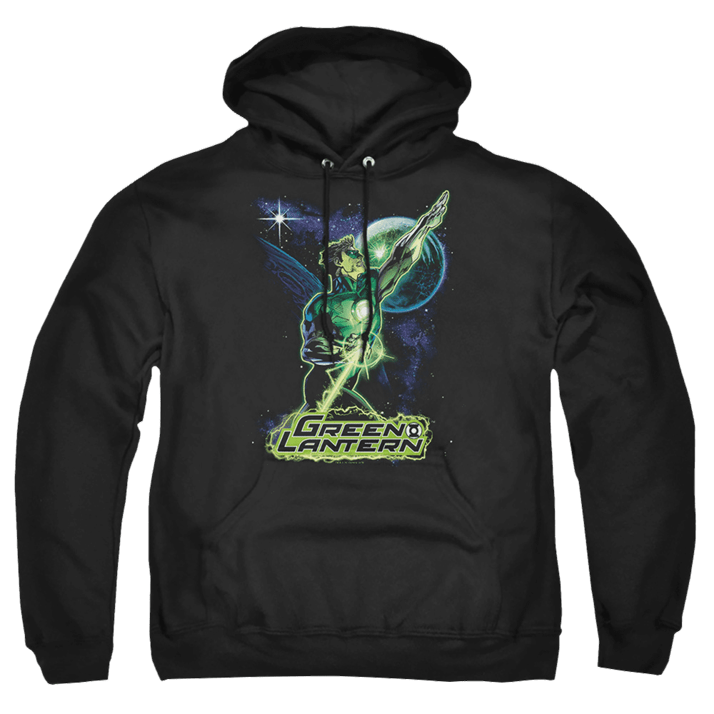 Green Lantern Hal Galaxy – Pullover Hoodie