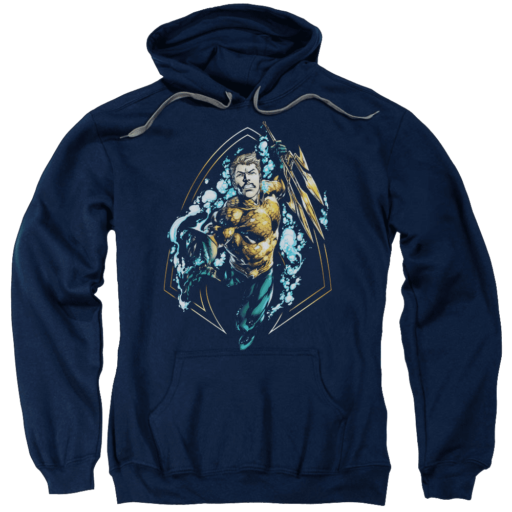 Aquaman Thrashing – Pullover Hoodie