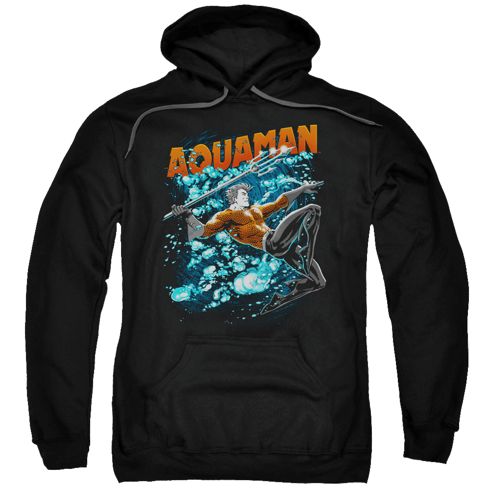 Aquaman Aqua Bubbles – Pullover Hoodie