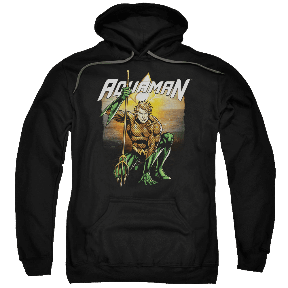 Aquaman Beach Sunset – Pullover Hoodie