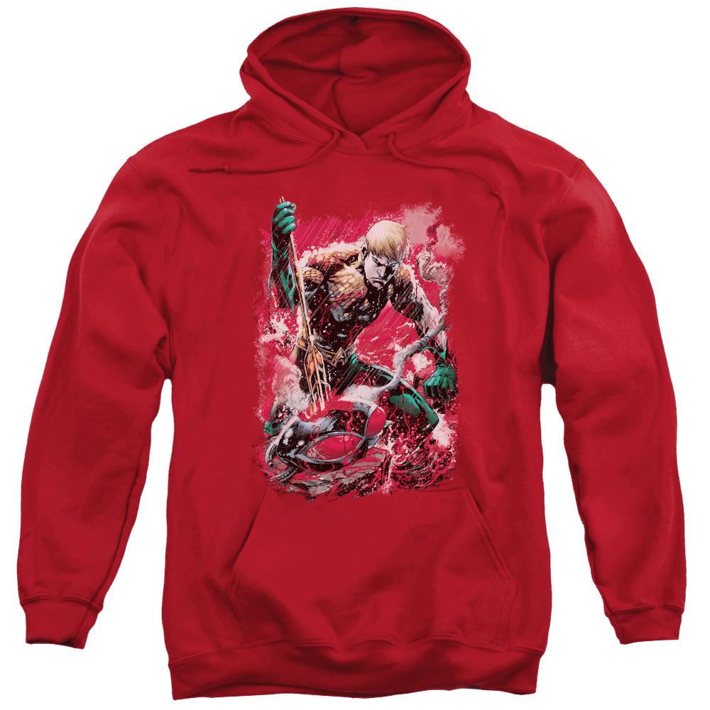 Aquaman Finished – Pullover Hoodie