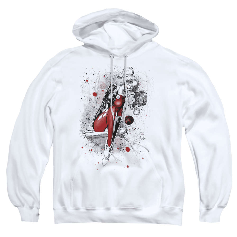 Harley Quinn Harley Sketch – Pullover Hoodie