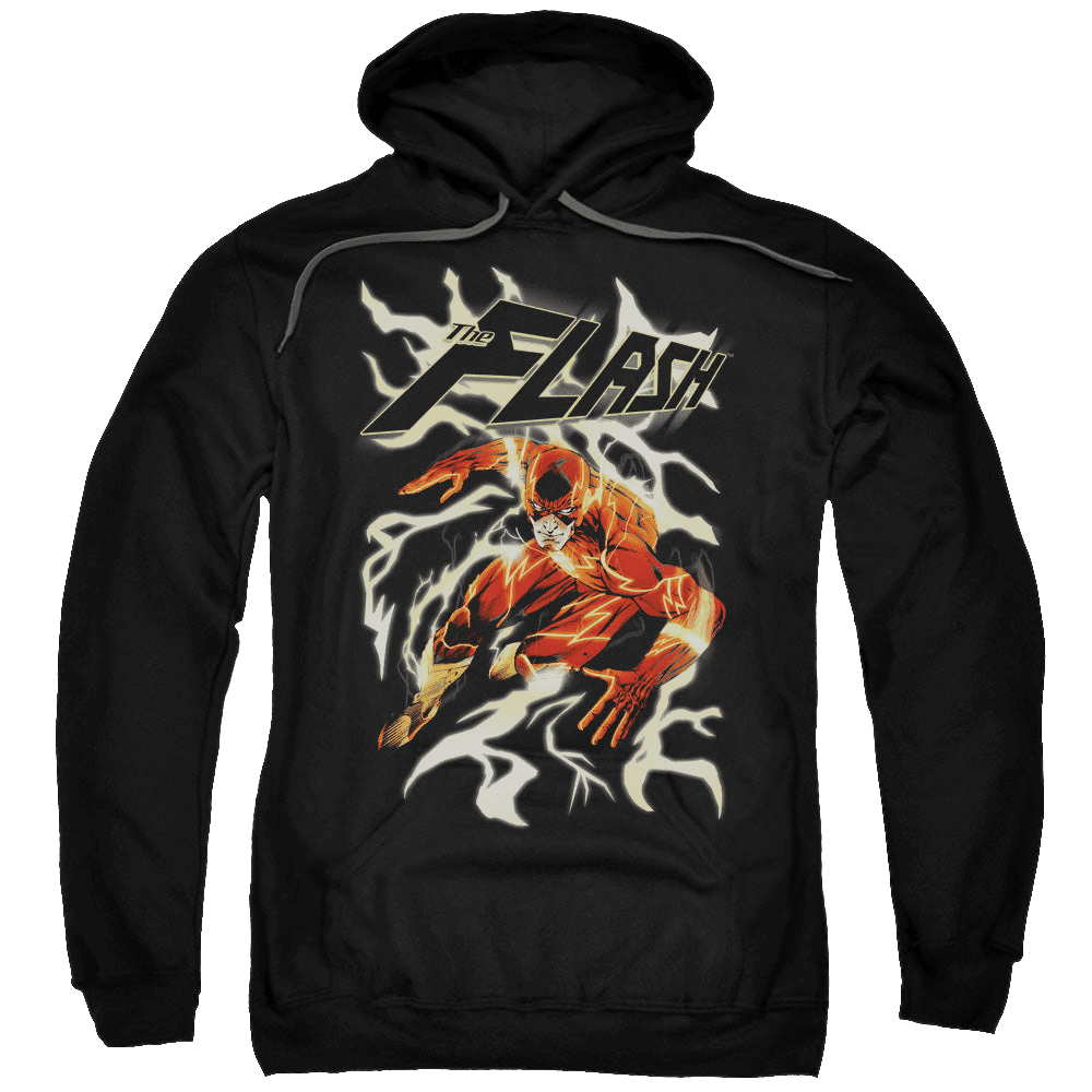 Flash, The Electric Run – Pullover Hoodie