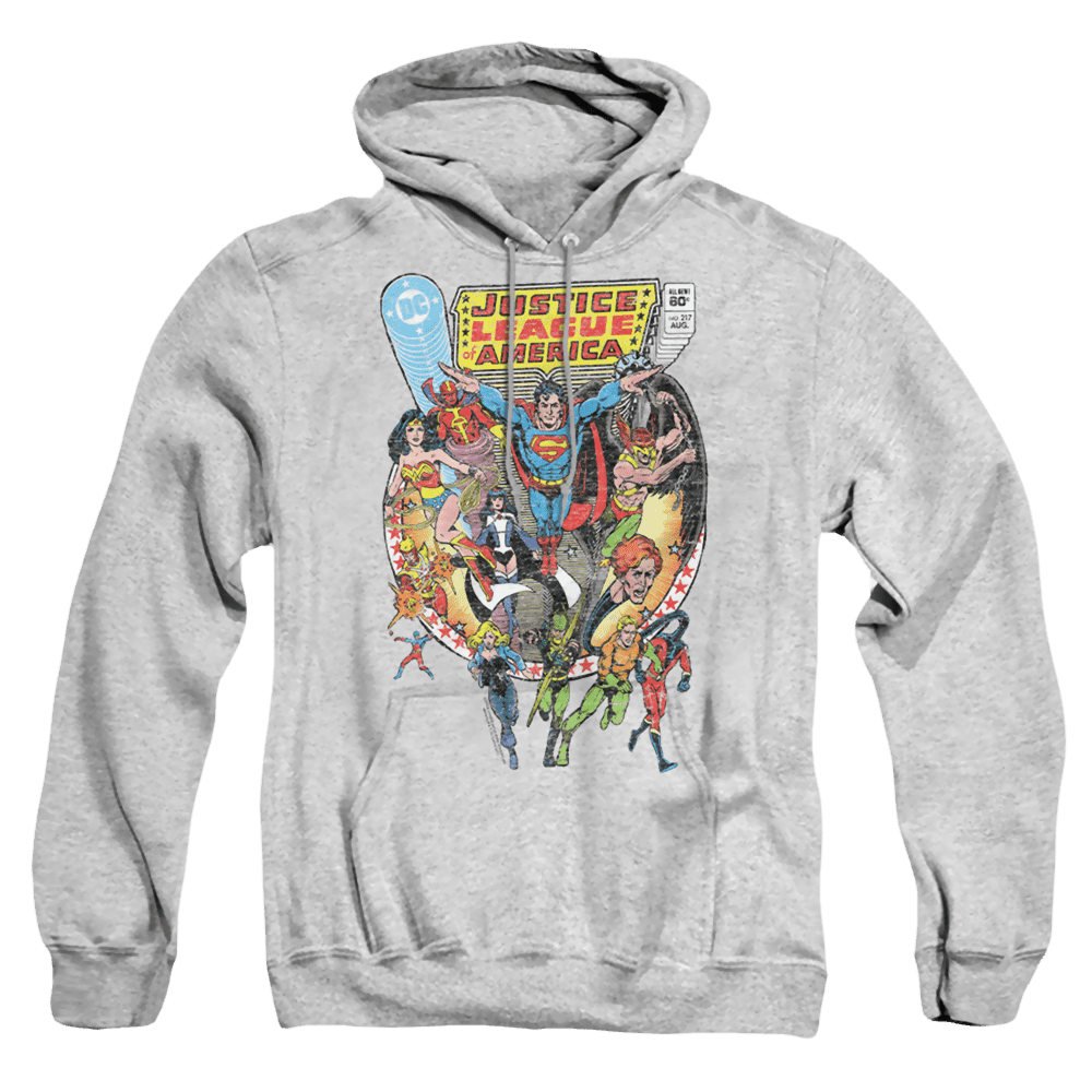 Justice League Team Up – Pullover Hoodie