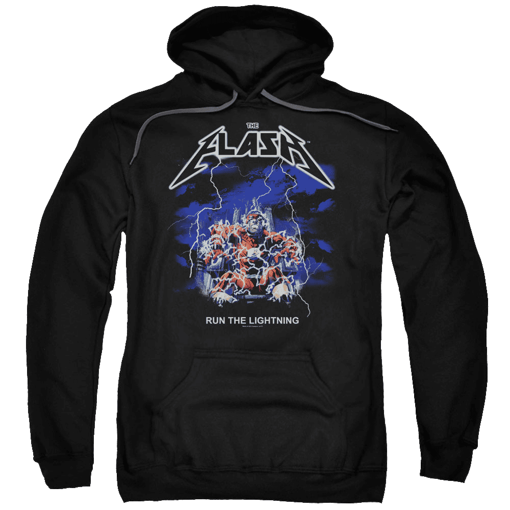 Flash, The Run The Lightning – Pullover Hoodie