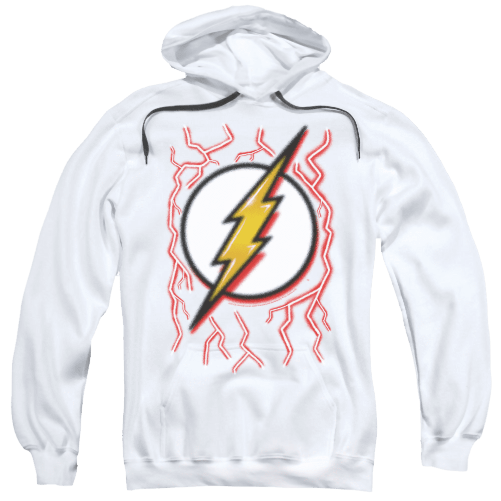 Flash, The Airbrush Bolt – Pullover Hoodie