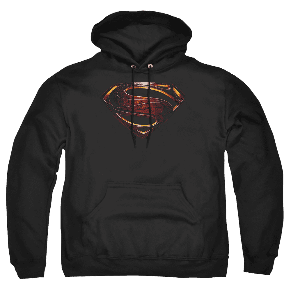 Justice League Superman Logo Pullover Hoodie