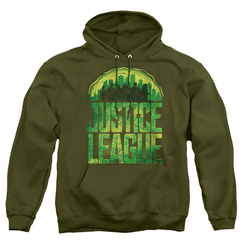 Justice League Movie Kryptonite – Pullover Hoodie