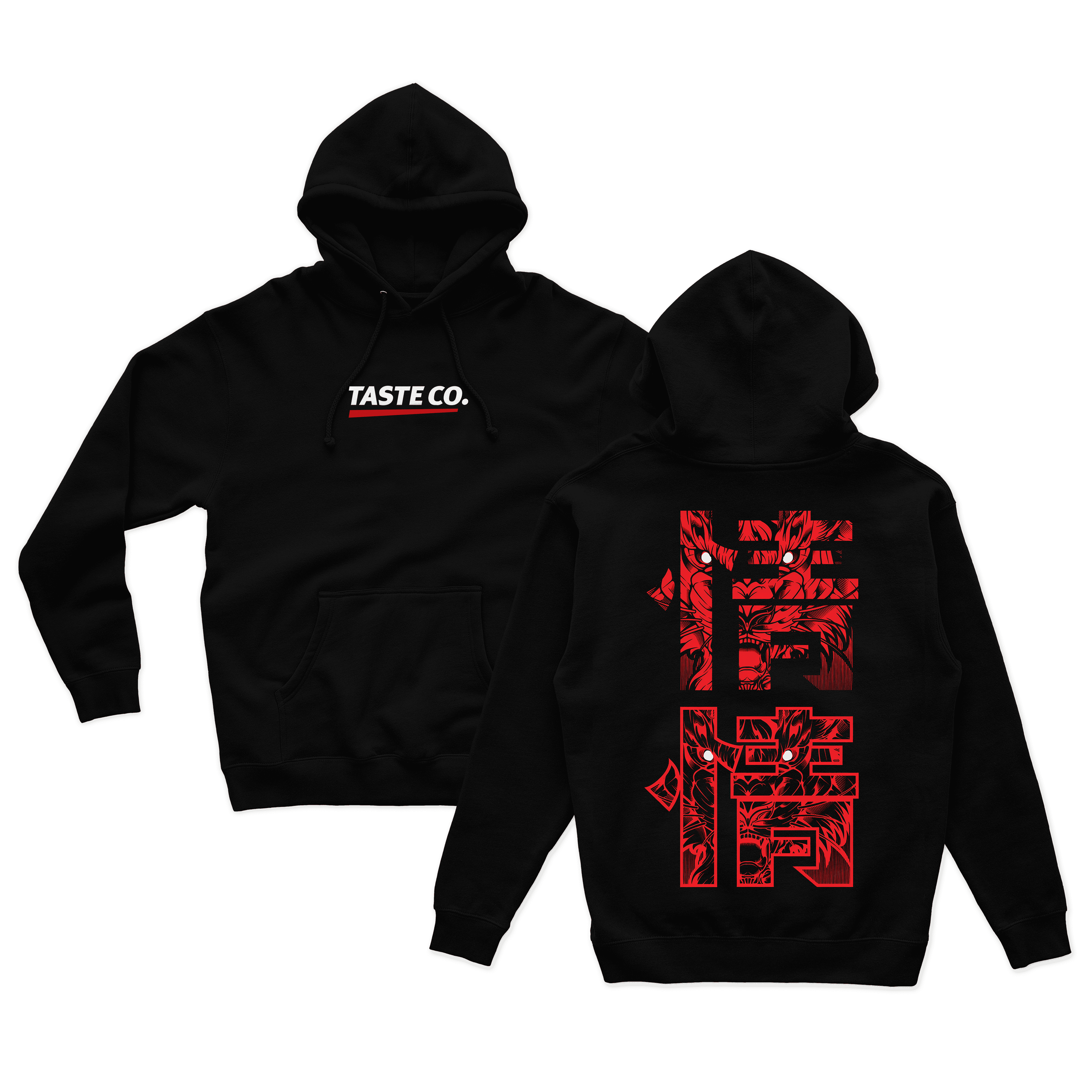 Kanji Unisex Hoodie