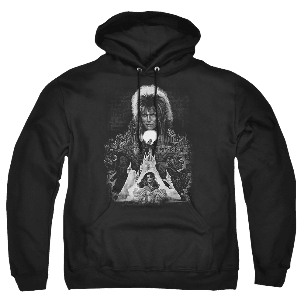 Labyrinth Castle Pullover Hoodie