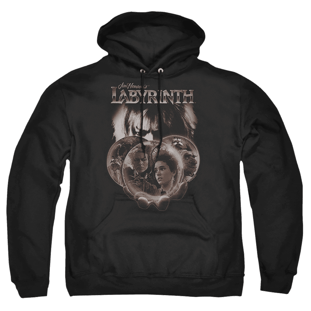 Labyrinth Globes Pullover Hoodie