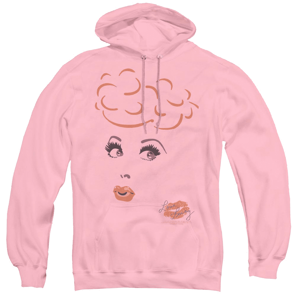 I Love Lucy Eyelashes – Pullover Hoodie