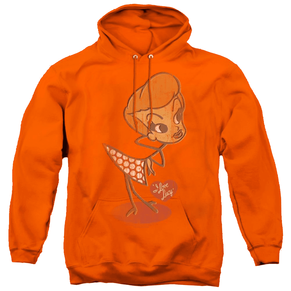 I Love Lucy Vintage Doll – Pullover Hoodie