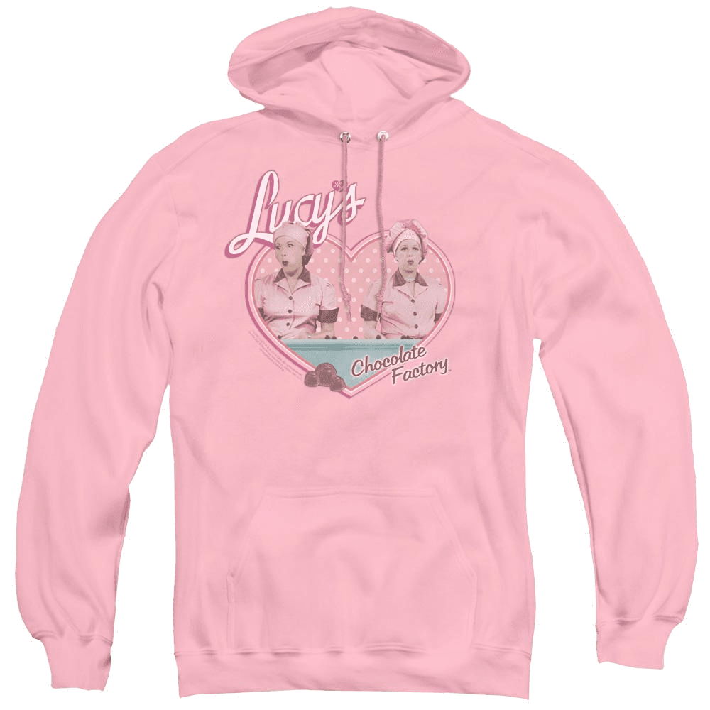 I Love Lucy Chocolate Factory – Pullover Hoodie