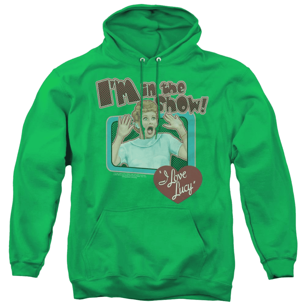 I Love Lucy Put Me In The Show – Pullover Hoodie