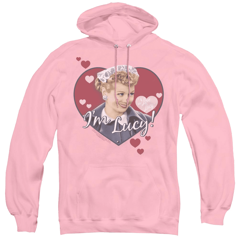 I Love Lucy Im Lucy – Pullover Hoodie