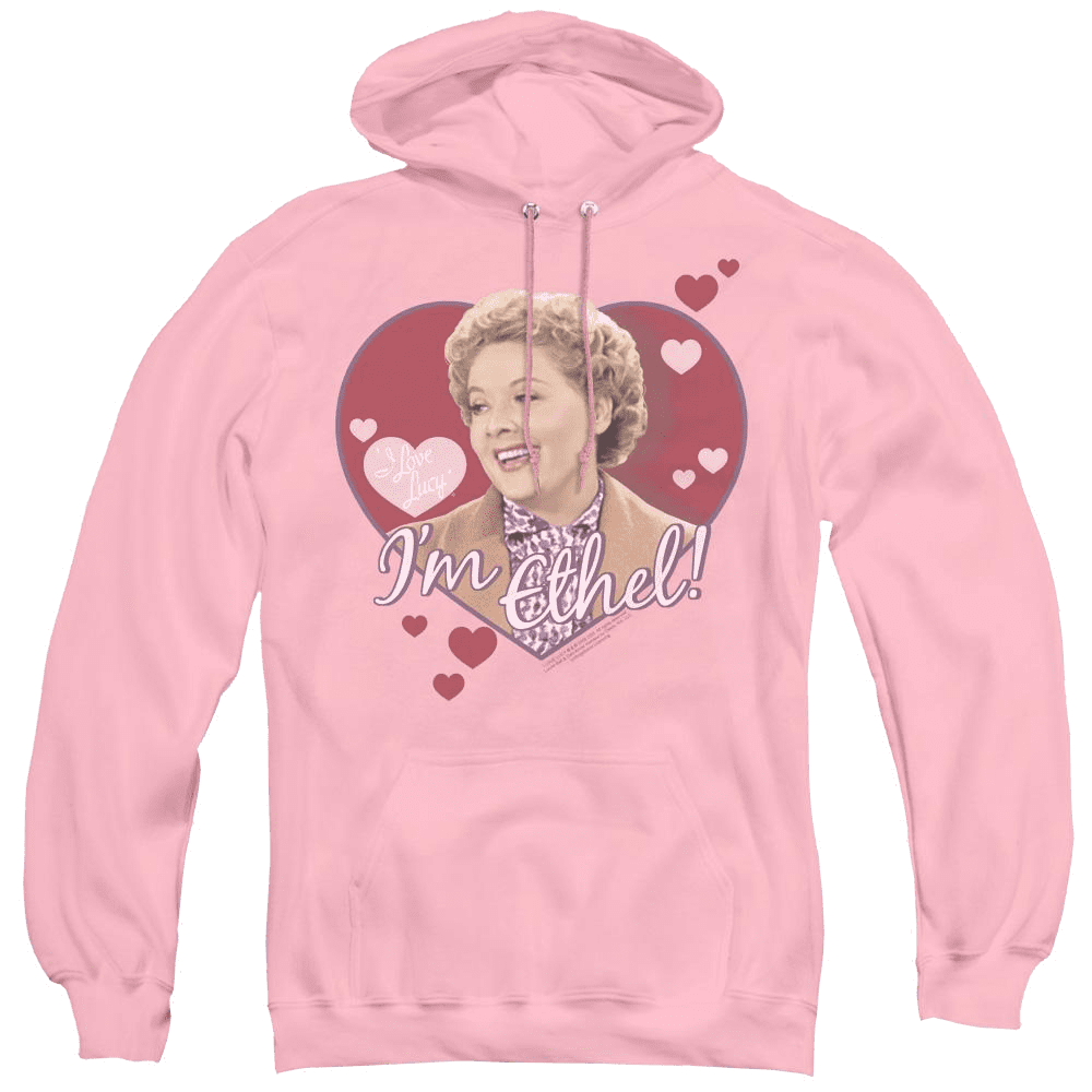 I Love Lucy Im Ethel – Pullover Hoodie