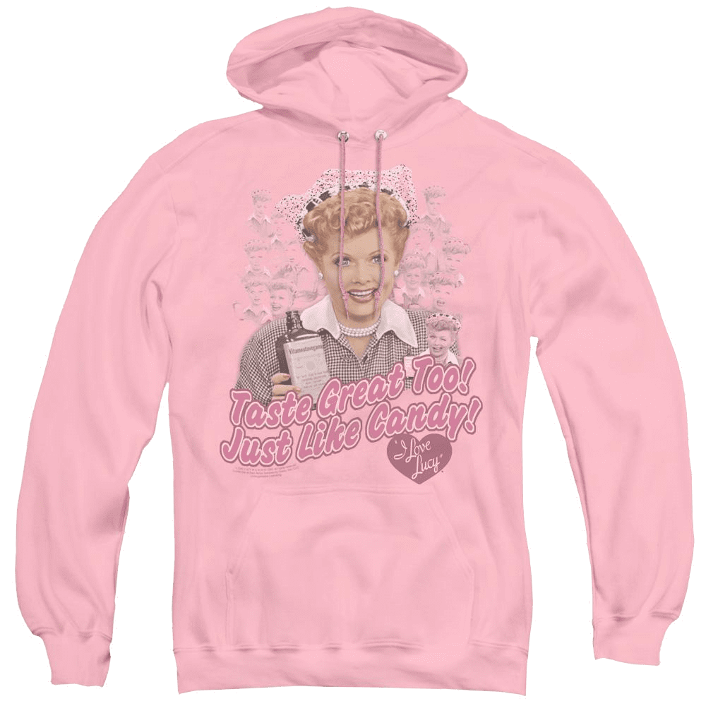 I Love Lucy Tastes Like Candy – Pullover Hoodie