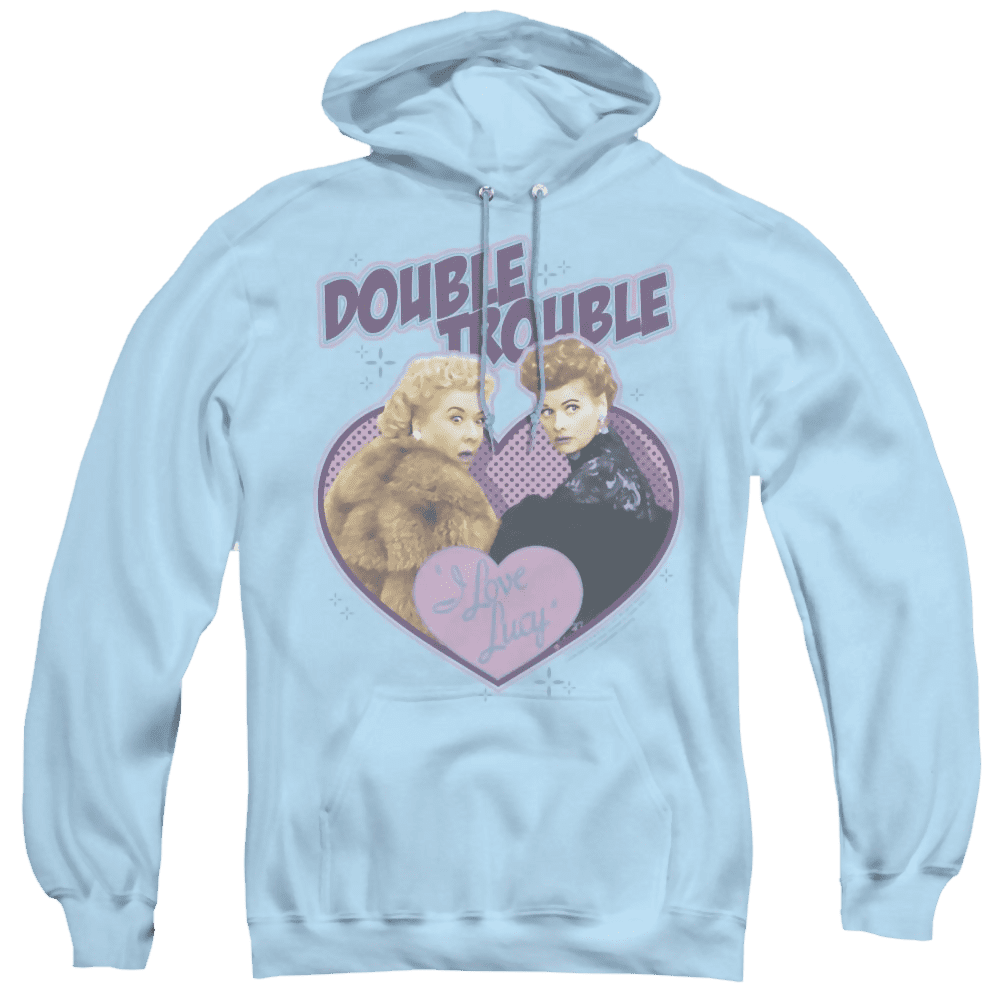 I Love Lucy Double Trouble – Pullover Hoodie