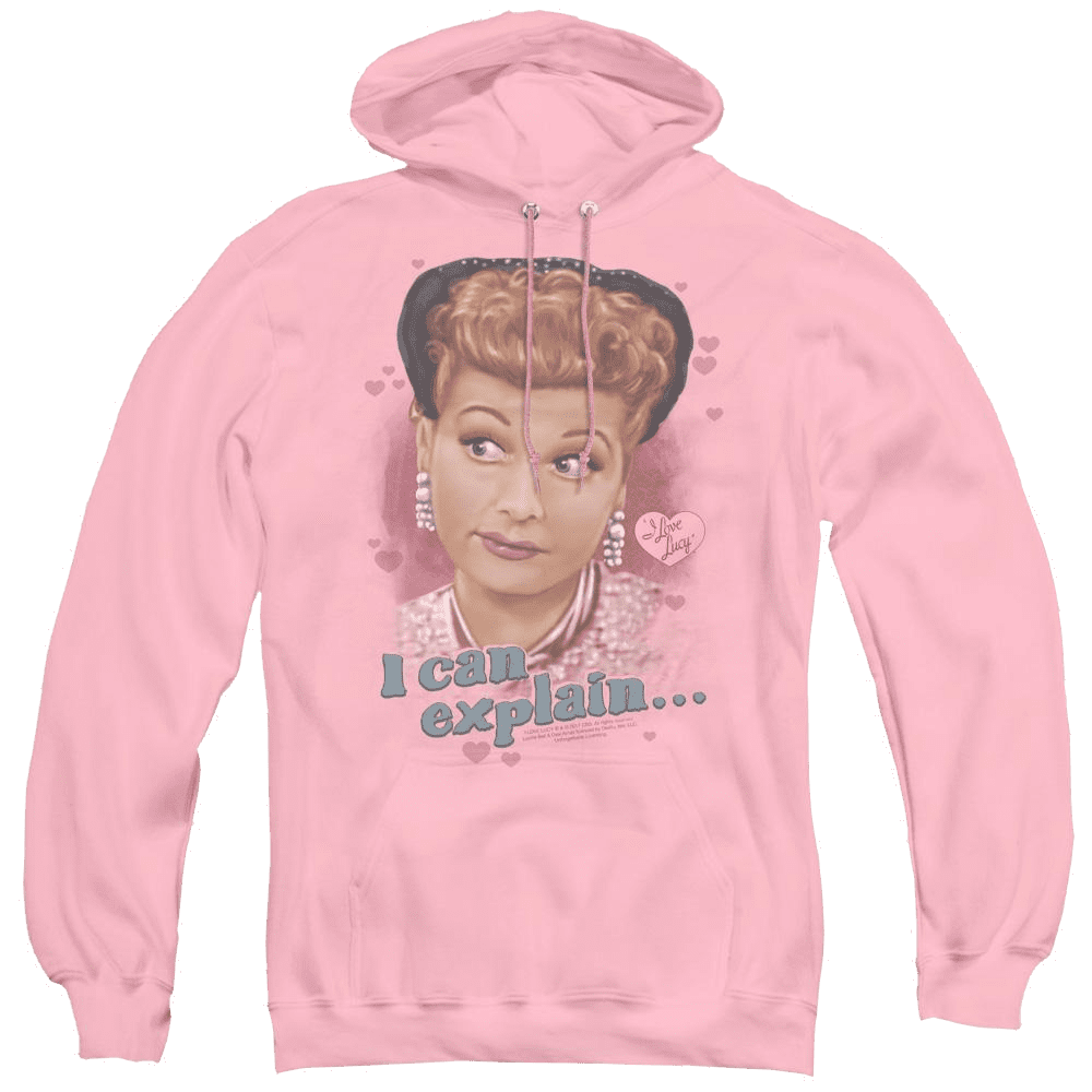 I Love Lucy I Can Explain – Pullover Hoodie