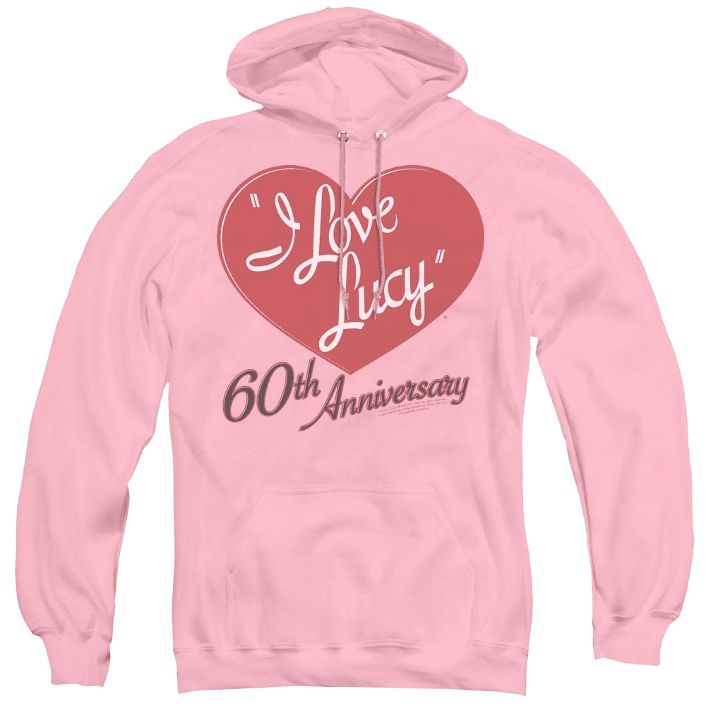 I Love Lucy 60Th Anniversary – Pullover Hoodie