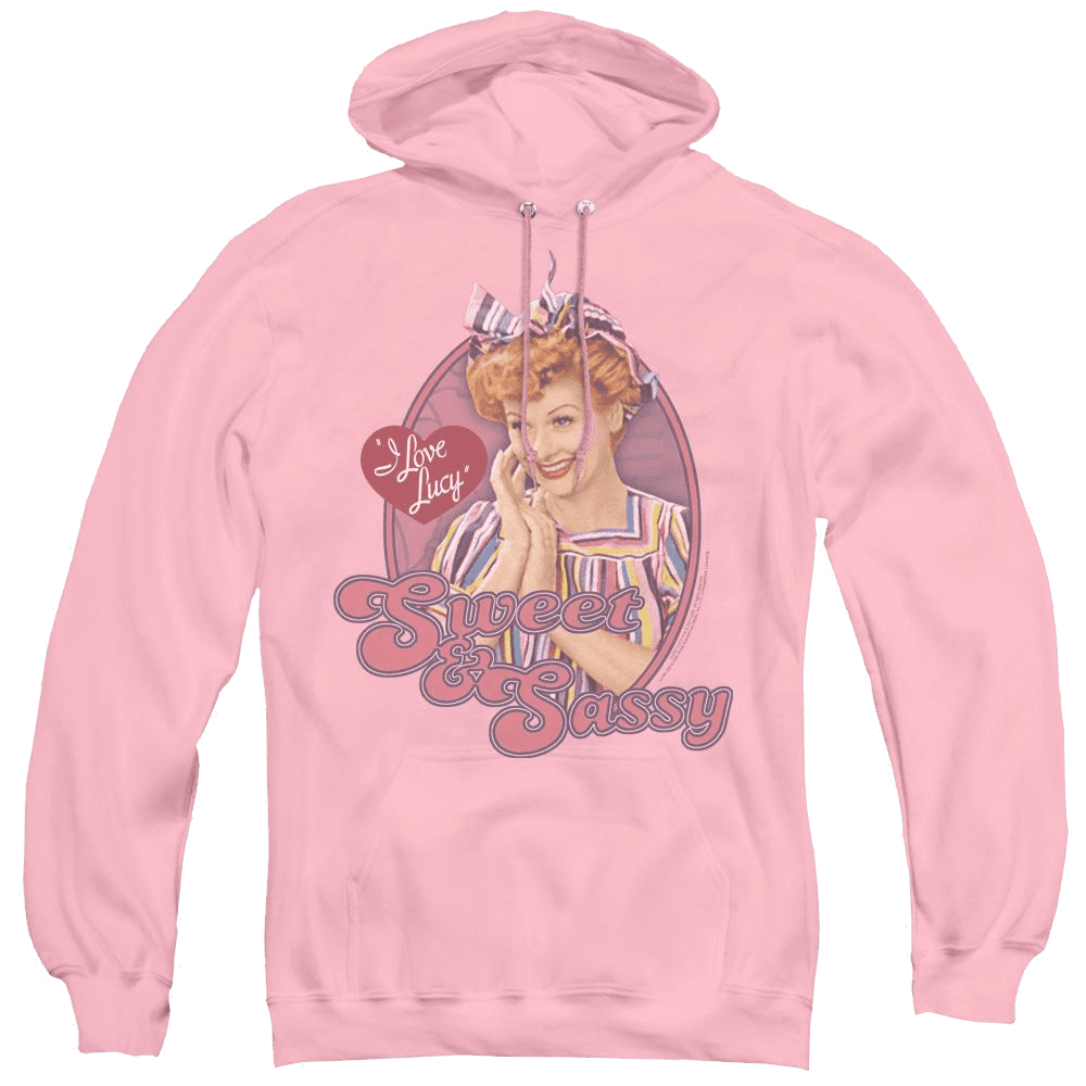 I Love Lucy Sweet & Sassy – Pullover Hoodie