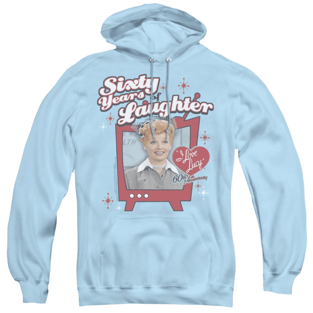 I Love Lucy 60 Years Of Laughter – Pullover Hoodie