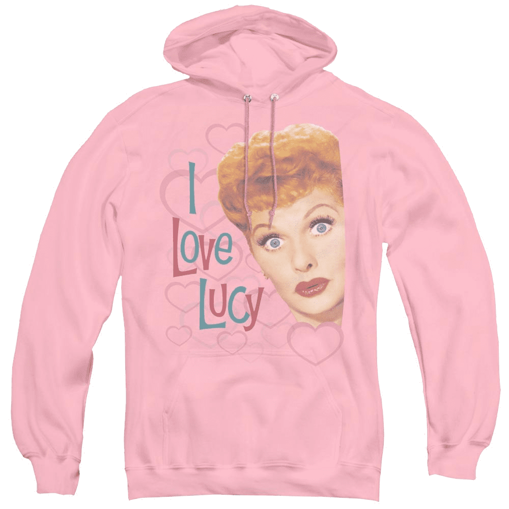 I Love Lucy Open Hearts – Pullover Hoodie