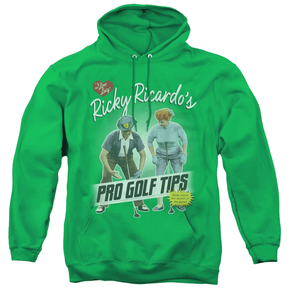 I Love Lucy Pro Golf Tips – Pullover Hoodie